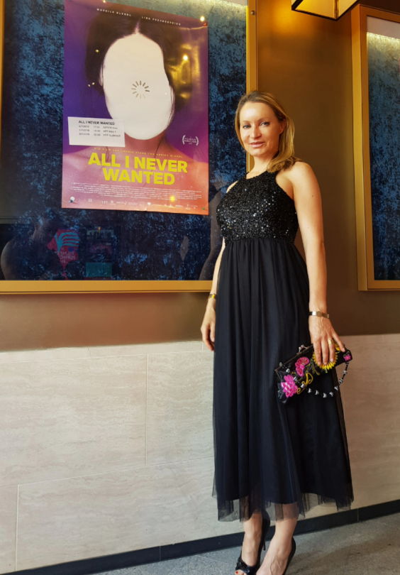 Lady Angelina im Kino Lady Angelina im Kino