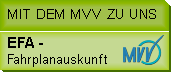 MVV Fahrplanauskunft