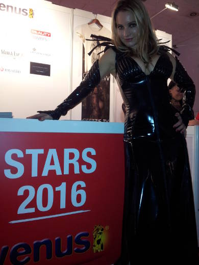 Venus 2016 - Lady Angelina auf dem Weg zum Venus Star