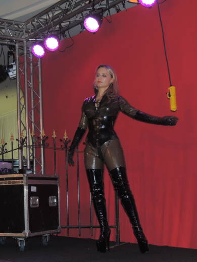 Venus 2016 - Lady Angelina auf der Bühne