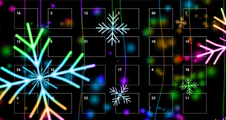 Lady Angelinas bizarrer Adventskalender
