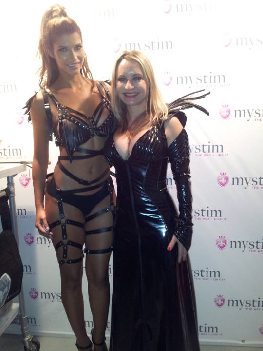 Venus 2016 - Lady Angelina und Micaela Schäfer